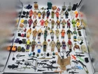 Vintage 80s 90s GI Joe Figure 36+ Figures Accessories  Parts Weapons Lot
