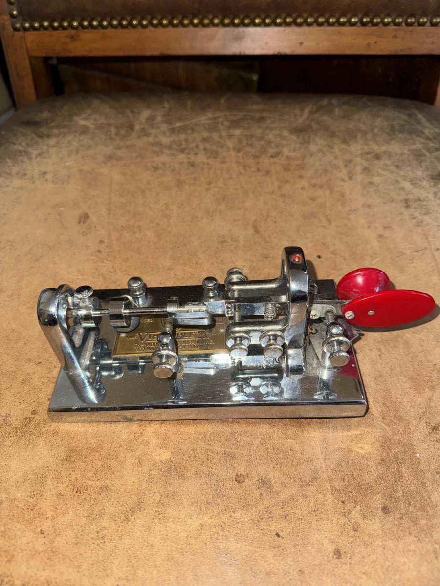 Vibroplex Radio Communication Code Keyers & Keys for sale - eBay