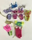 Vintage Barbie Doll Bikini Swimsuits 14 Pieces Bathing Suits Clothing