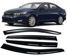 Rain Guards Suitable for 2011-2015 Kia Optima, Window Visor, Window 