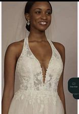 Ivory/White Wedding Dress! (Originally $849! Selling for $430)