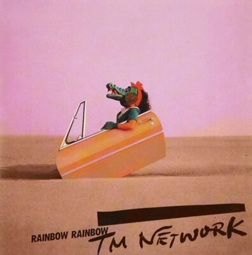 TM Network-RAINBOW RAINBOW-JAPAN CD