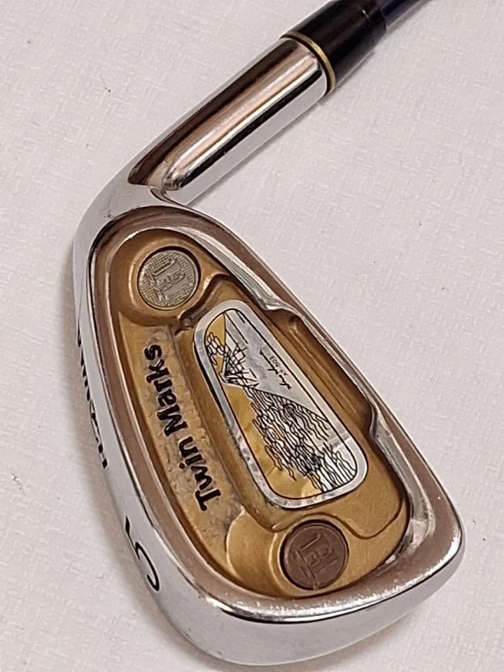 HONMA GOLF Twin Marks AP-502 Katsushika Hokusai #5 IronFlex-R 5STAR No H/C - Image 2 of 4