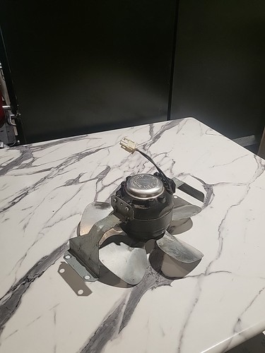 Scotsman Condensor Fan Motor 115v,60hz, From N0422A-1D Ice Machine