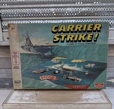 Carrier Strike! Board Game by Milton Bradley, Vintage 1977