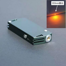 593nm Yellow Laser Module 10mw TYPE-C Charging Laser Light/Torch/Portable