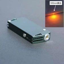 593nm Yellow Laser Module 10mw TYPE-C Charging Laser Light/Torch/Portable