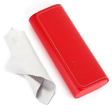 RayLove Glasses Case Hard Shell, Travel Sunglasses Case, Leather Hard Eyeglas...