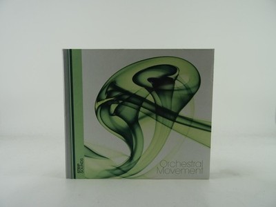 ORCHESTRAL MOVEMENT ORCHESTRAL MOVEMENT (MUSIC LIBRARY) (33) 20+ Track Promo CD 