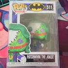 Funko Pop! Heroes DC Patchwork The Joker #511 Vinyl Figure w/ Protector
