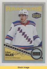 2019-20 O-Pee-Chee Platinum Retro Rookie Rainbow Libor Hajek #R-85 READ y0i
