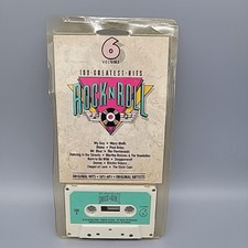 100 Greatest Hits Vol 6 Rock N Roll Cassette Dancing In The Street