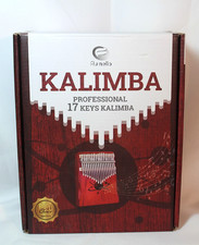 Flumallo 17 Keys Kalimba - Professional Thumb Piano with Hardcase