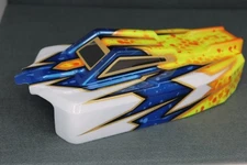 Ron's Reserve Custom Airbrush Painted Body For Schumacher CAT L1R 4wd Buggy