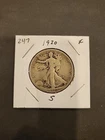 1920-S Walking Liberty Half Dollar Very Good Condition