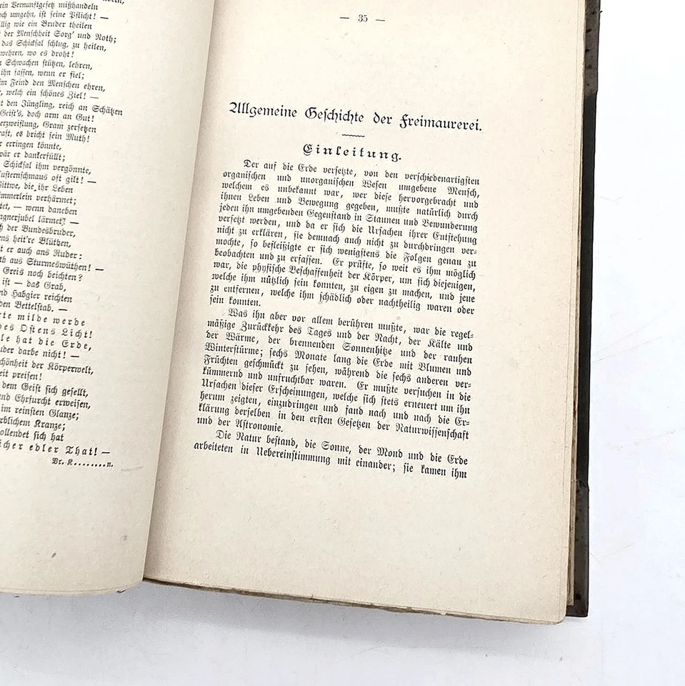 EA 1884 - Rebold: Allgemeine Geschichte der Freimaurerei - Bild 3 von 4