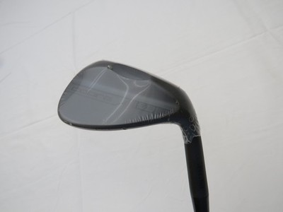 New Cobra SnakeBite Black 52.08* Gap Wedge KBS Hi-Rev 2.0 125 Stiff Flex Steel