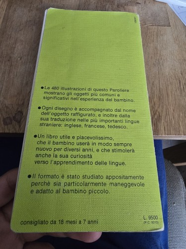 Il Mio Paroliere Illustrato Editrice Piccoli - Foto 9 di 9