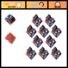 10 Packs L298N Motor Driver Controller Module Dual H Bridge for Arduino Projects