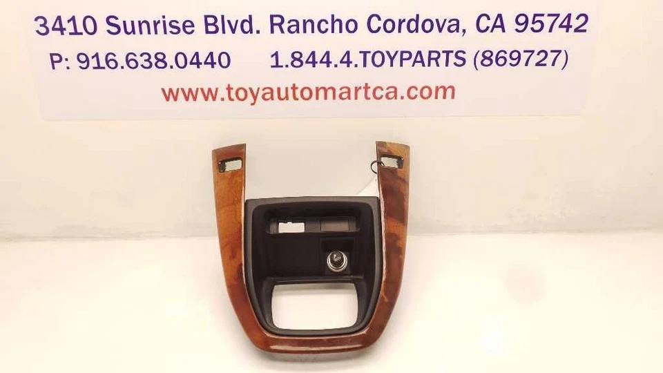 Lexus RX300 1999 tablero de madera grano radio bisel montaje Foto 3 de 4