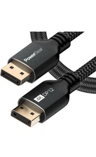 Bundle 4K Displayport Cable Ultra HD High Speed Display Port Cable  Size 3ft/6ft