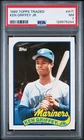 1989 Topps Traded #41T Ken Griffey Jr. PSA 7