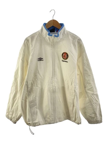 Giacca Supreme Altro XXL Cotone Bianco Usata