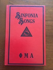 Vintage Sinfonia Songs Phi Mu Alpha Diamond Anniversary Edition 1972