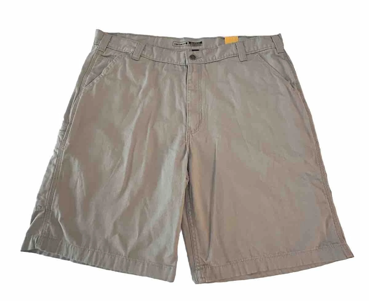 Carhartt Shorts Mens Size 42 X 10” Relaxed Fit Rugged Flex Canvas Work Shorts
Opens in a new window