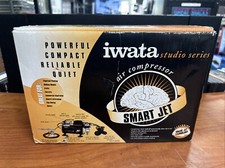 IWATA Studio Series IS-850 Smart Jet Air Compessor-NO AIR BRUSH NEW in Box