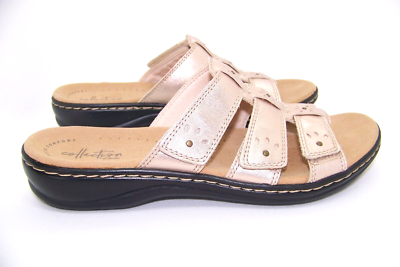 Slide Sandal Clarks Leisa Spring Sandals Clarks Women's Leisa