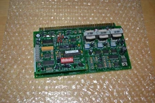 SIEMENS CERBERUS PYROTRONICS OCC-1 + BTC-1 (Back-Up Tone Card, Discontinued) PCB