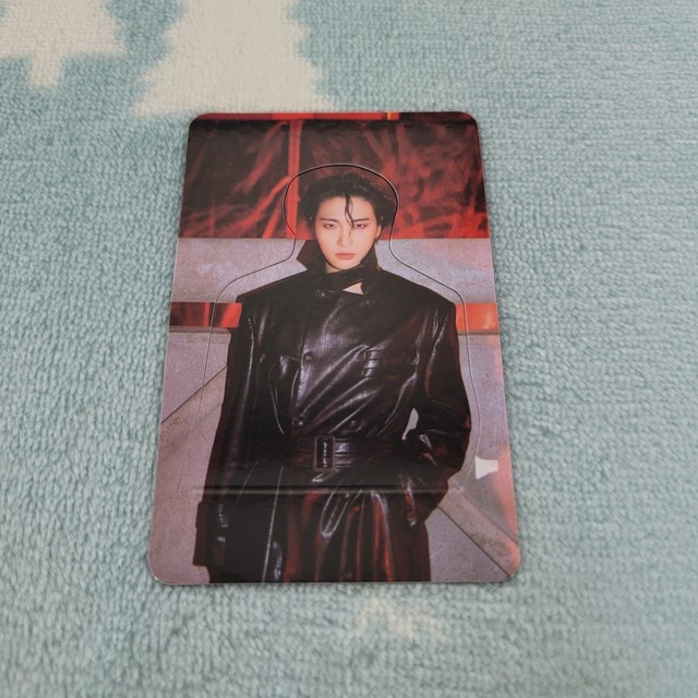 ATEEZ 2nd Full Album THE WORLD EP.FIN : WILL Seonghwa Type-10 Photo Card(8
