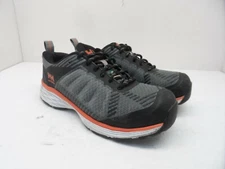 Helly Hansen Women's Aluminum Toe SP Athletic Safety Shoe Grey/Orange Size 6M