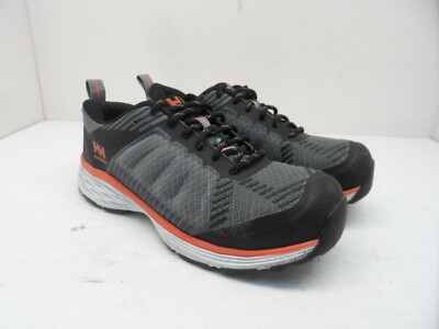 Helly Hansen Women's Aluminum Toe SP Athletic Safety Shoe Grey/Orange Size 6M
