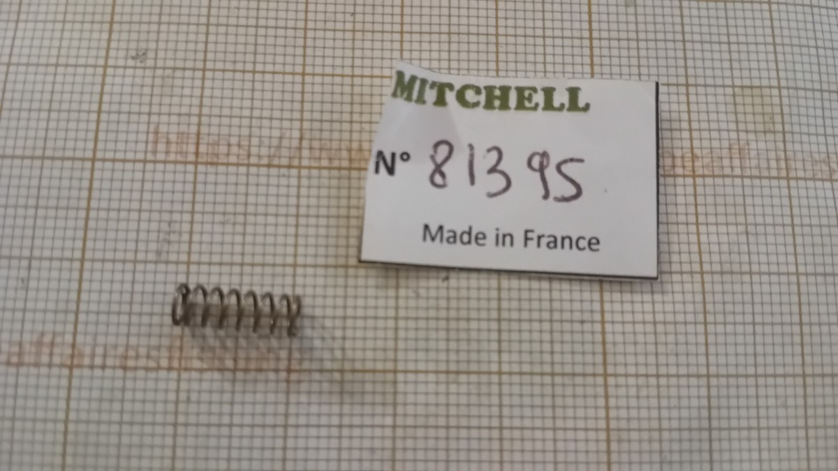 Lot De 3 Roulements à Billes Mitchell 5570RD - Réf. 82931 - Pour Moulinet De Pêche - Neuf