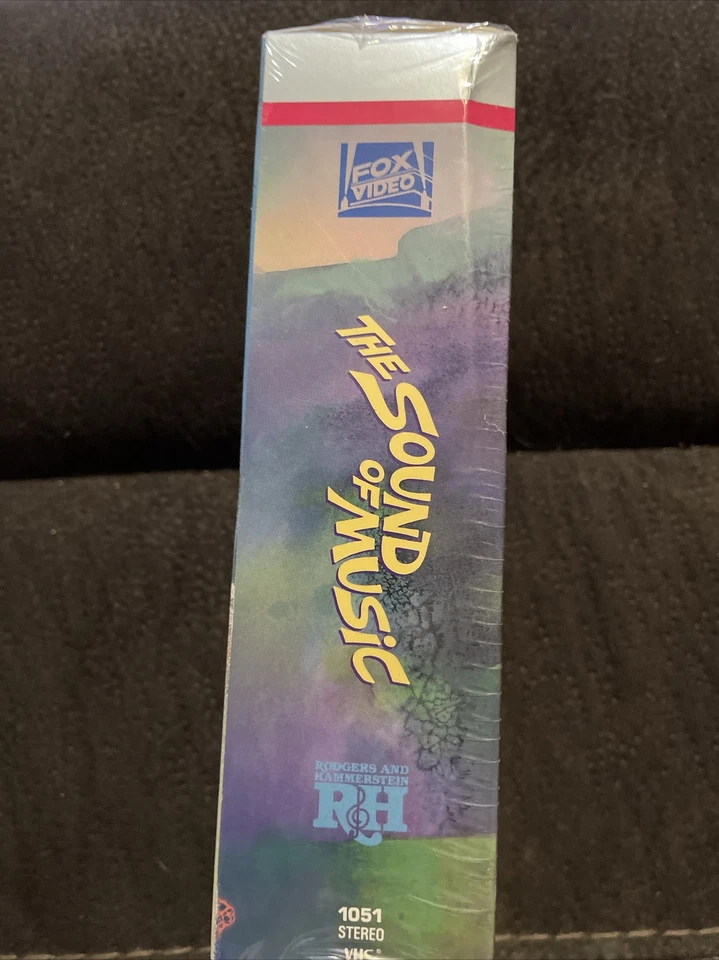 The Sound of Music 1980 Magnetic Video Julie Andrews VHS Brand New & Sealed! - Image 3 of 4