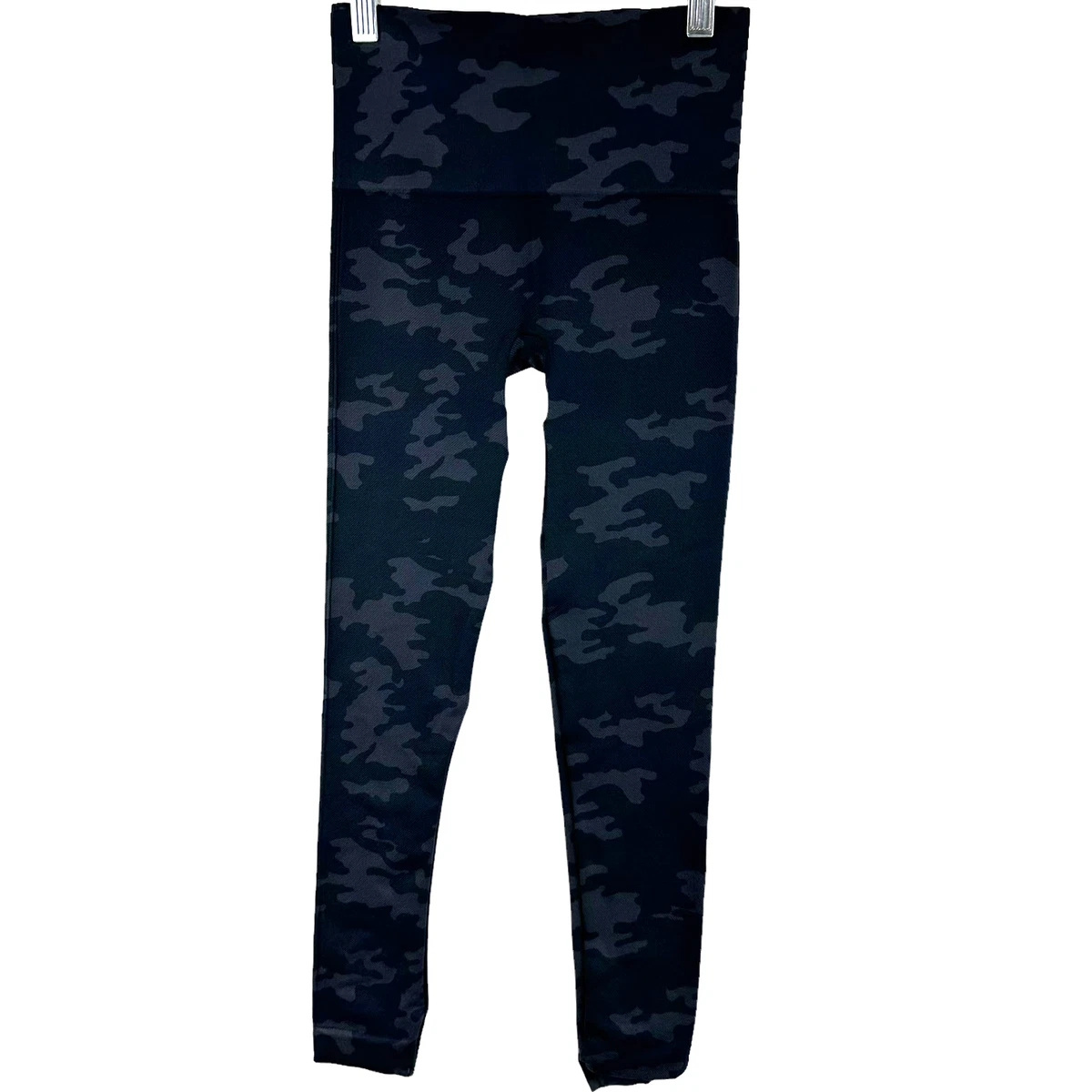 SPANX, Pants & Jumpsuits, Spanx Look At Me Now Seamless Leggings In Green  Camo