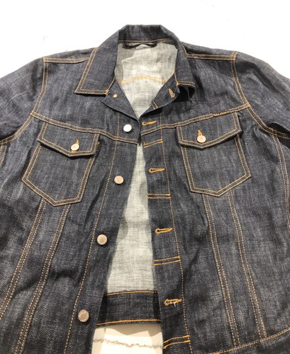 NWOT Nudie Terry Anniversary Indigo 