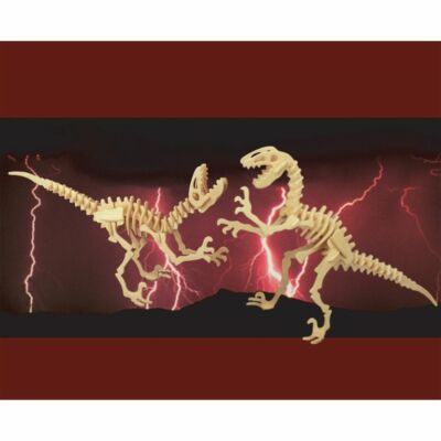 Holzbausatz Deinonychus - 3D Puzzle
