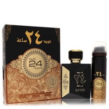 Ard Al Zaafaran Oud 24 Hours EDP Spray  1.7oz Perfumed Spray 3.4 oz for Unisex