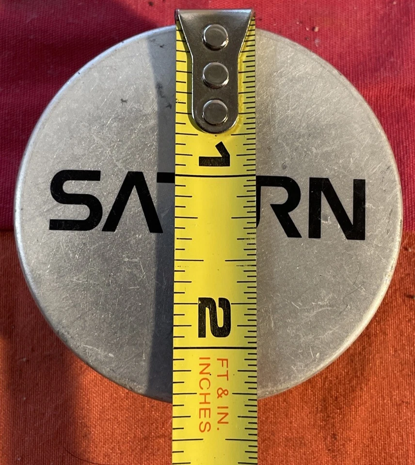 Tampa central de roda calota tampa de íon Saturn L200 L300 9593169 9594156 9595157 fabricante de equipamento original 1 - Imagem 4 de 4