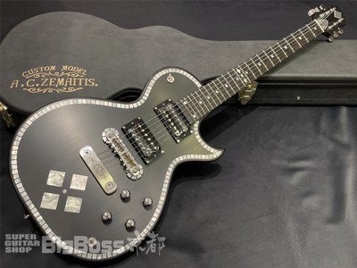 Zemaitis IFG-AC-24 Diamond Black | eBay