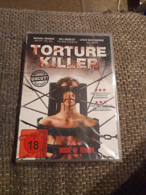 Torture Killer / House of Terror - UNCUT - DVD - NEU&OVP