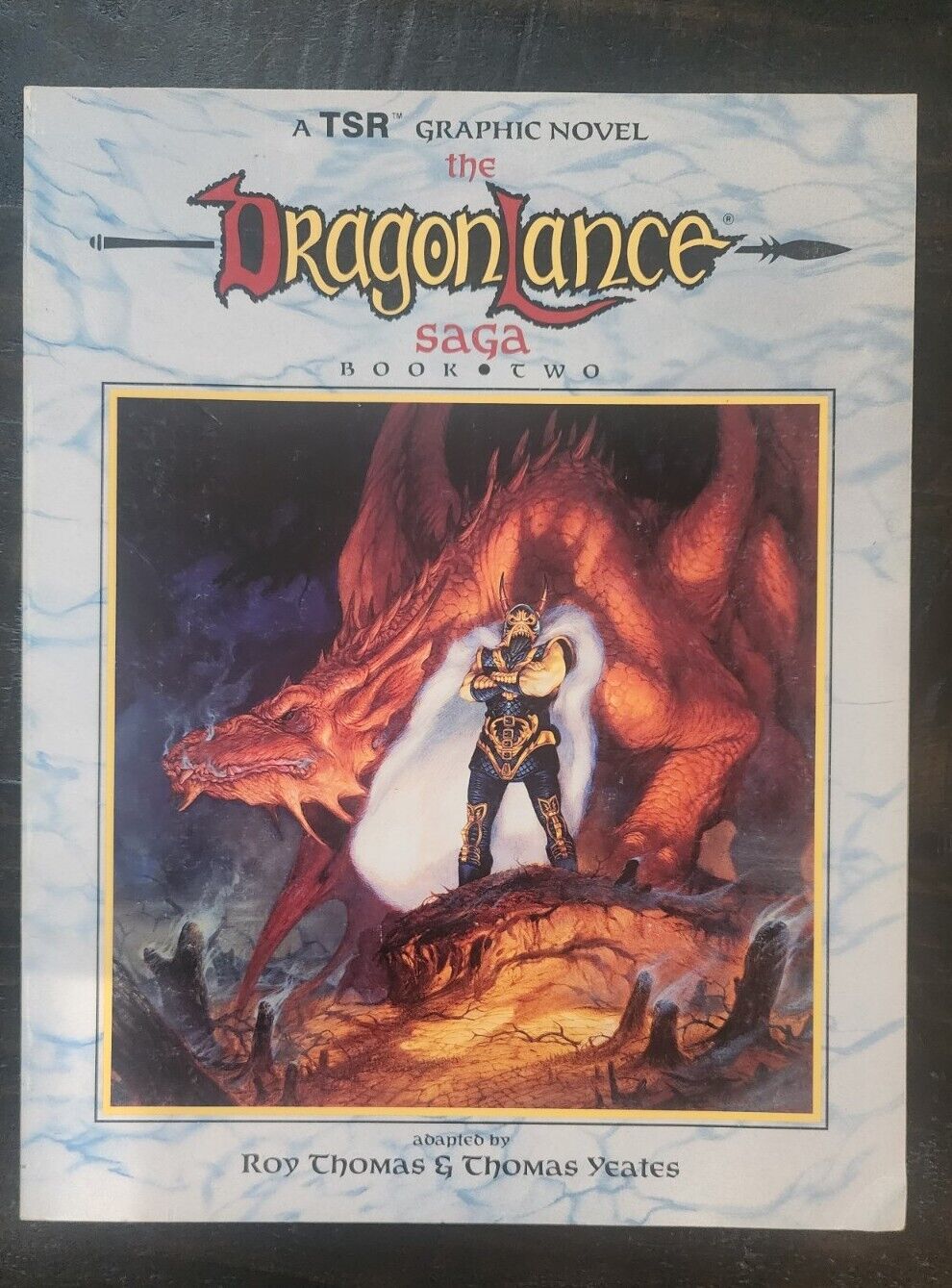 The Dragonlance Saga Book Two (1988) TSR Graphic Novel by Roy Thomas & T. Yeates