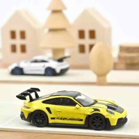 Norev Jet Car Porsche 911 GT3 Rs Modell 2022 Gelb Yellow, 1:43 Artikel 750063
