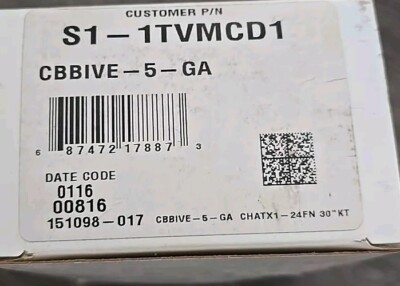 S1-1TVMCD1 York Controls R-22 Txv Kit 3/4''Chatleff Conn