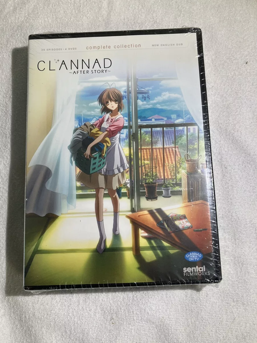 CLANNAD / CLANNAD AFTER STORY Complete Collection up for pre-order on  Sentai Filmworks! : r/Clannad