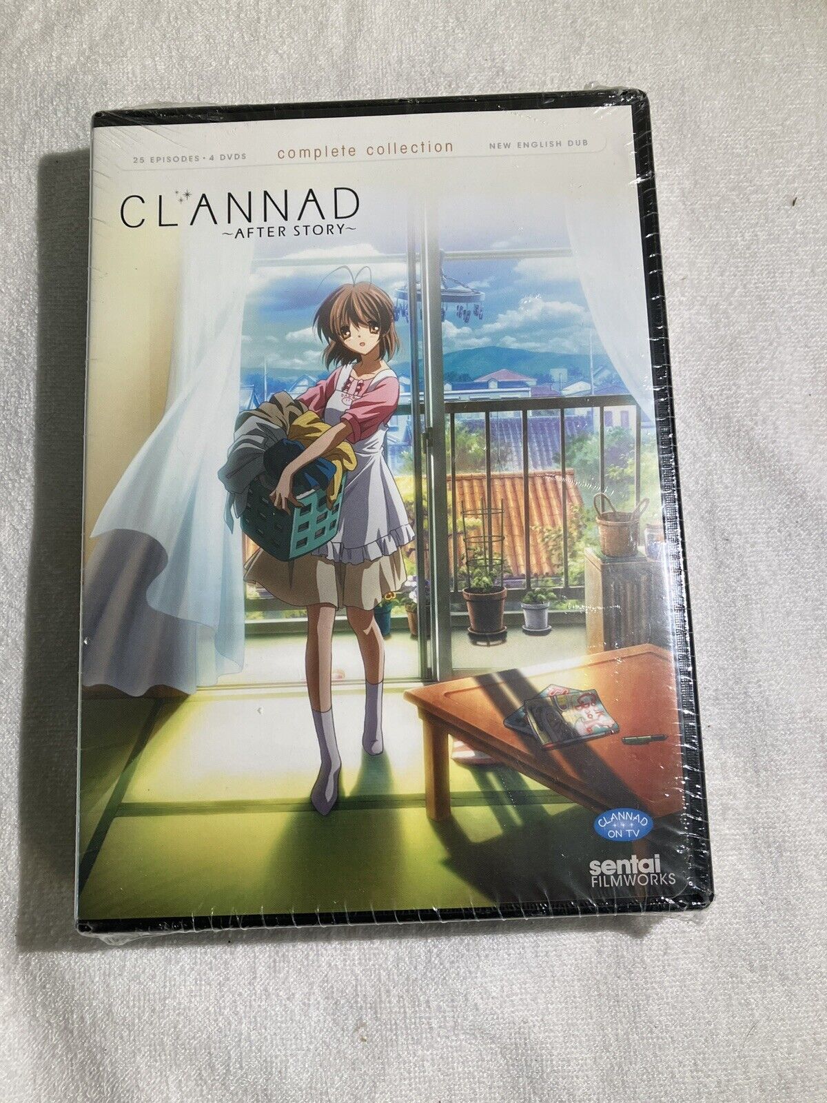 Clannad: After Story - Complete Anime Collection (Brand New 4 DVD