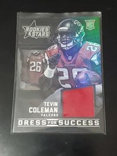 2015 Panini Rookies & Stars Dress For Success Tevin Coleman #DS3 Rookie RC